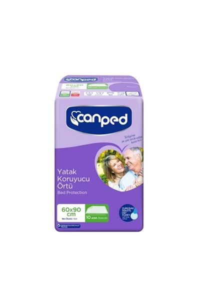 Canped 4-Piece Canped Mattress Protector Cover 10-Piece 60x90