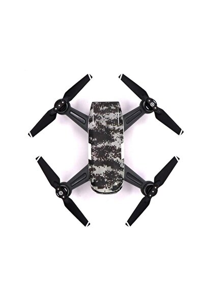 Profisher Djı Spark Pvc Koruyucu Dekoratif Çıkartma Su Geçirmez 6 Takım