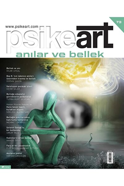 Art Yayınları Psikeart 73.Sayı Ocak-Şubat 2021