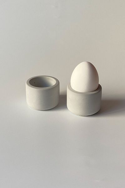 sin istanbul 2 Egg Cups Gray