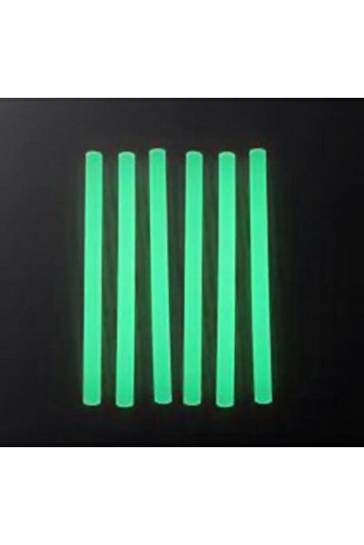 Profisher Mühür Mumu Çubuk Sıcak Tutkal 11x 200mm 6 Lı Yeşil Fosforlu Renk