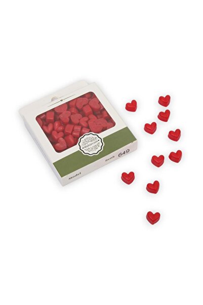 Profisher Mühür Mumu Eritme Kalp Boncuk Paket Model No: 649 Narçiçeği
