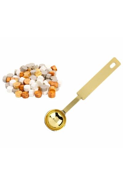 Profisher Mühür Mumu Eritme Kaşığı Paslanmaz