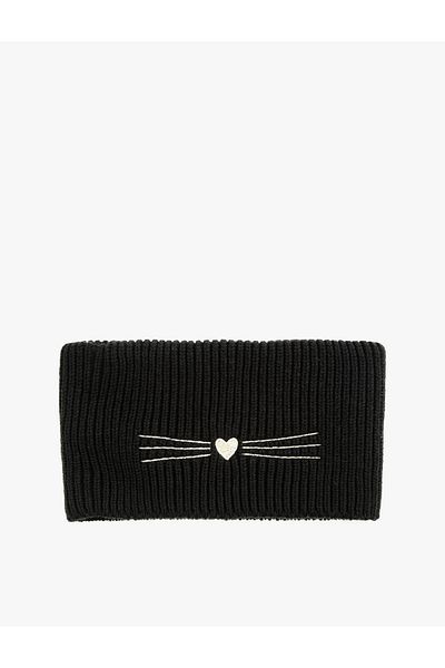 Koton Embroidered Knitted Neck Collar