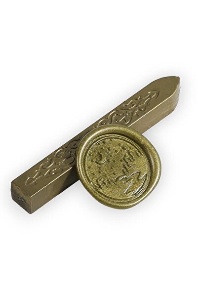 Profisher Fitilli Mühür Mumu Çubuk Sikke Altın Resmi Damga Zarf Davetiye