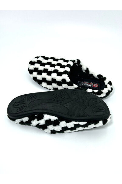 GEZER Γυναικείες πετσέτες μαλακές χειμερινές παντόφλες