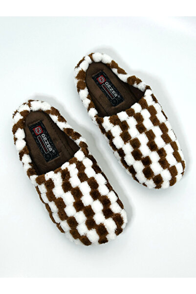 GEZER Γυναικείες πετσέτες μαλακές χειμερινές παντόφλες