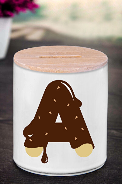 Bytwo Kasica prasica sa slovom A (KERAMIKA) - Torta A - K45