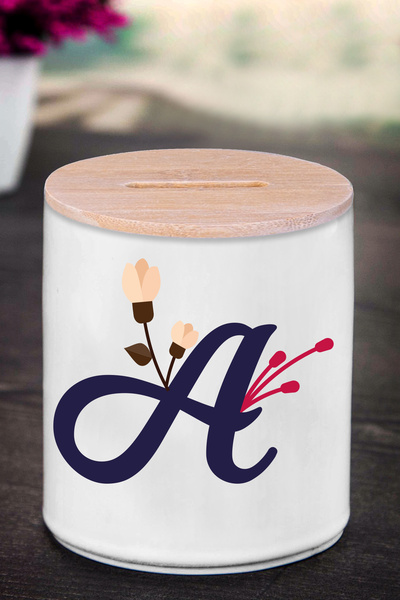 bymat A Harfli Kumbara (SERAMİK) - Yapakitalik A -K215