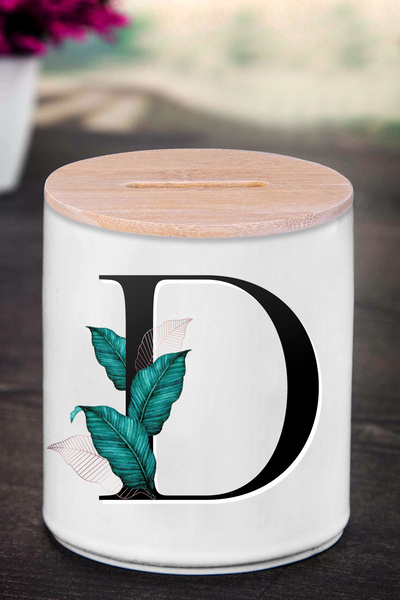 Bytwo Kasica prasica sa slovom D (KERAMIKA) - Yapai Doğa D - K198