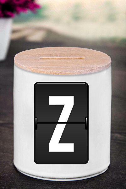 bymat Kasica prasica sa slovom Z (KERAMIKA) - Vrpca Z - K44