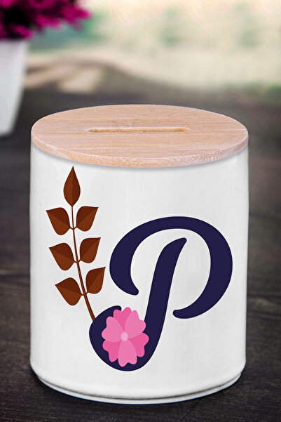 Bytwo Kasica prasica sa slovom P (KERAMIKA) - Yapaiitalik P - K224