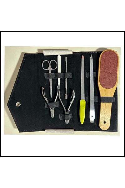 MEDAY KOZMETİK MEDAY PROFESSIONAL MANICURE PEDICURE SET