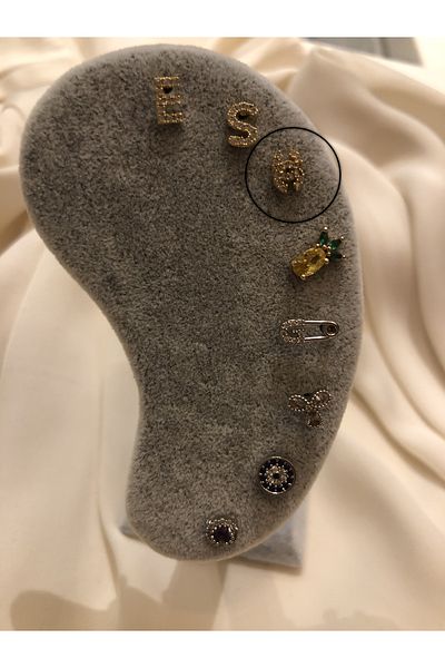 Venüs Accessory Various Tragus Steel Earrings