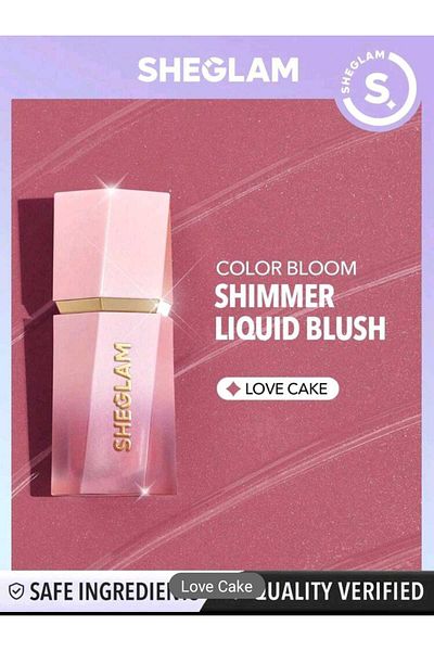 Design Show Love cake sheglam blush Allık