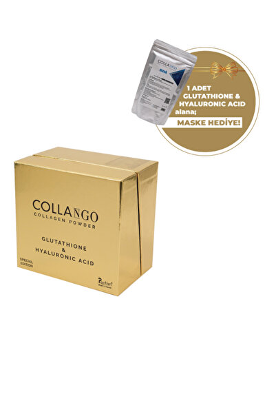 Collango Kolajen Special Edition Glutatyon & Hyaluronik Asit (collagen-glutathıone-hyaluronic Acid)