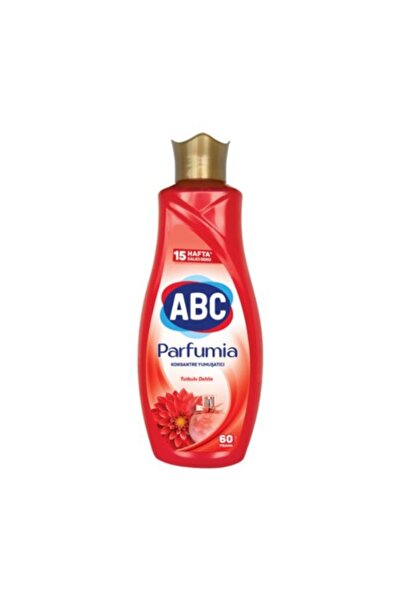 ABC 2'li ABC Yumuşatıcı Konsantre 1440 ml. Parfumia Tutkulu Dahlia
