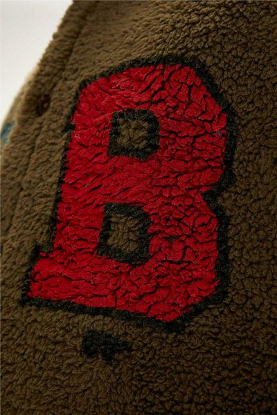 Bad Bear Men's Plush Coat 23.02.29.003-C70
