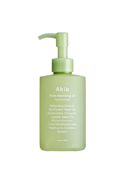 Abib Heartleaf Oil Wash - Pore Cleansing Oil - 200 ml