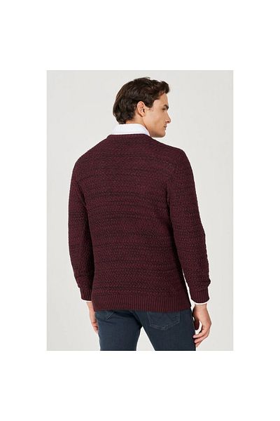WRANGLER Herren-Strickwaren mit Rundhalsausschnitt