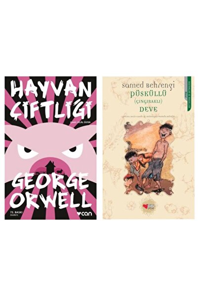 CAN Hayvan Çiftliği - George Orwell - Püsküllü (Çıngıraklı) Deve - Samed Behr...