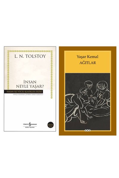 TÜRKİYE İŞ BANKASI KÜLTÜR YAYINLARI İnsan Neyle Yaş?</DNTCTMS>  L. N. Tolstoy...