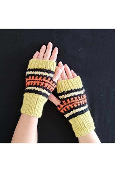 Küçük Burjuva PARMAKSIZ ÖRGÜ ELDİVEN