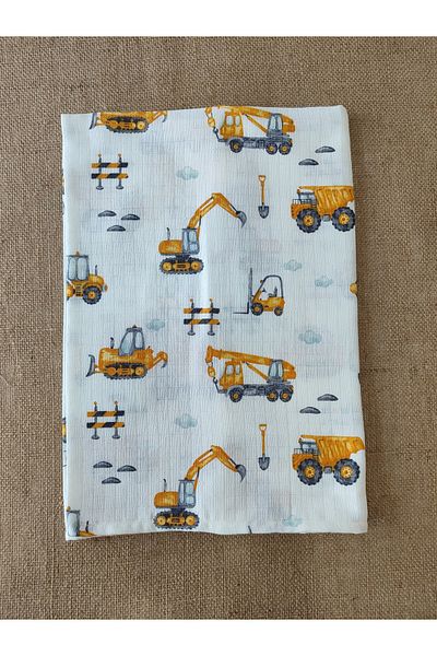 Alpıno MUSLIN COVER Alpinobaby COTTON (85 cm*85 cm)