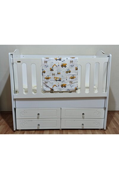 Alpıno MUSLIN COVER Alpinobaby COTTON (85 cm*85 cm)