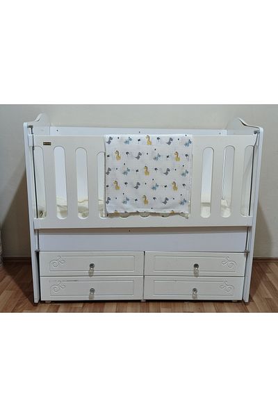 Alpıno MUSLIN COVER Alpinobaby 100% COTTON (110 cm*110 cm)