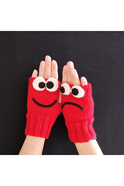 Küçük Burjuva PARMAKSIZ ÖRGÜ ELDİVEN