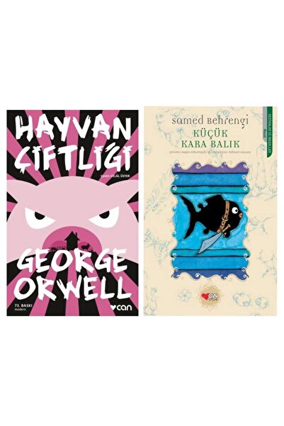 CAN Animal Farm - George Orwell - Little Black Fish - Samed Behrengi
