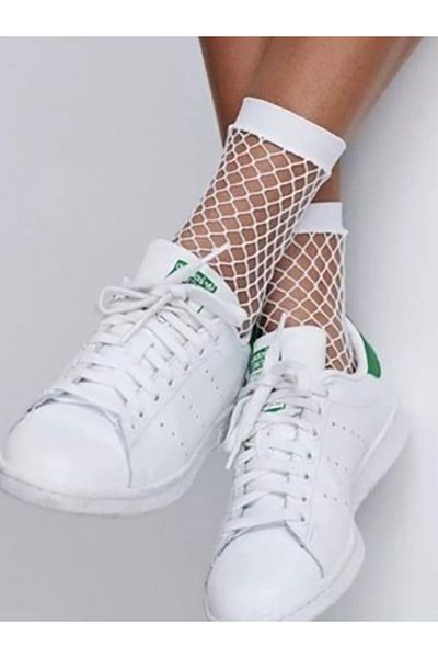 CLQTH Classic Mesh - Fishnet Socks