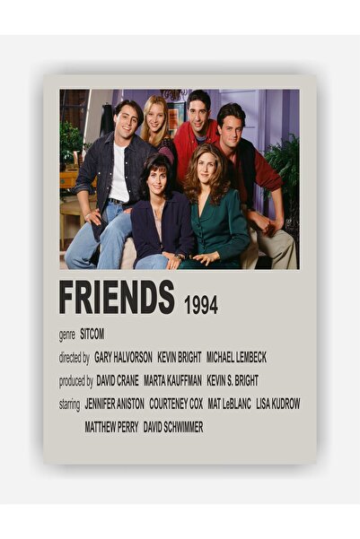 fırsatlar diyarı Αφίσα τοίχου της τηλεοπτικής σειράς Friends - Χαρτί χωρίς πλαίσιο