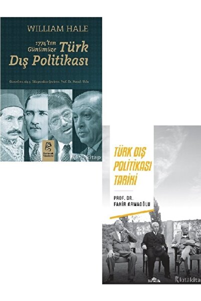 Kronik Kitap Türk Dış Politikası - Türk Dış Politikası Tarihi - Fahir Armaoğl...