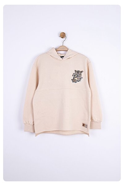 nk kids LIMI boy Tiger embroidery sweat