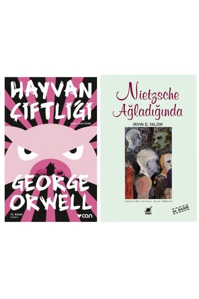 Can Yayınları Hayvan Çiftliği - George Orwell - Nietzsche Ağladığında - Irvin D. Yalom