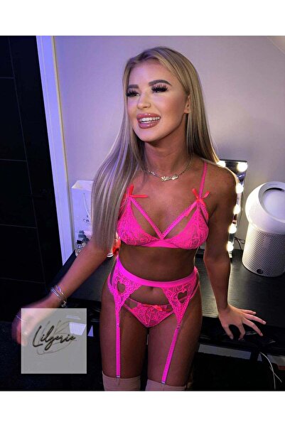 BF Bikini Fashion Σχεδιαστικό σετ καλτσοδέτας