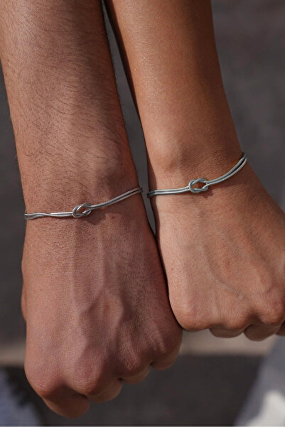 THE Gifts 2'li Düğüm Sonsuzluk Sevgili Arkadaşlık Bileklik