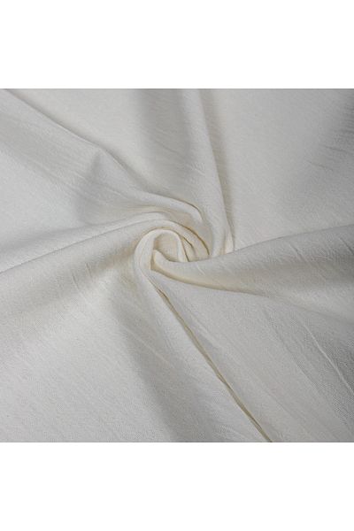 KAMİZ Ecru Sile Cloth Organic Fabric - 100% Cotton Sile Cloth