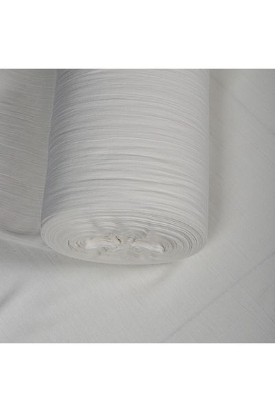 KAMİZ Ecru Sile Cloth Organic Fabric - 100% Cotton Sile Cloth