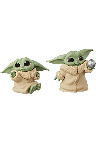Bakmakistersen Star Wars Baby Yoda Figür Seti 2 Adet Star Wars The Child Baby...