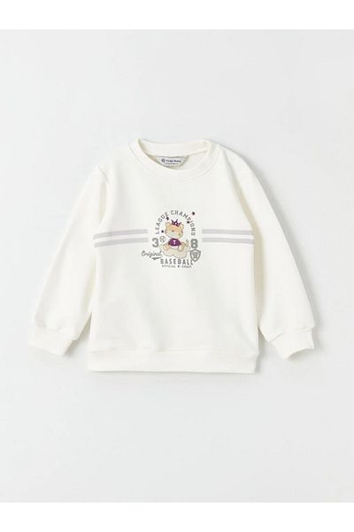 Luggi Baby BEAR PATTERNED TRACKSUIT SET
