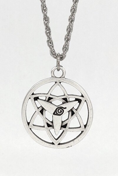 Santalio Naruto Sasuke Eternal Mangekyou Sharingan Kolye Naruto Anime Kolye