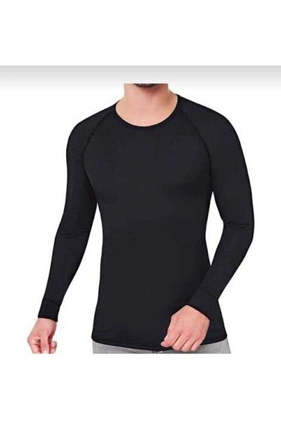 wear treasure Мъжки термо топ с дълъг ръкав Kota