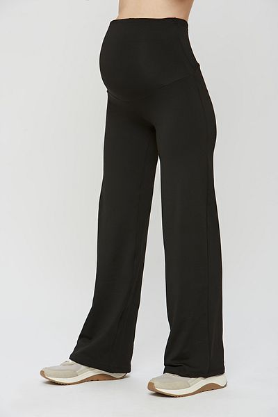 Motherway Maternity Winter Straight Cut Pants with Raised Inside