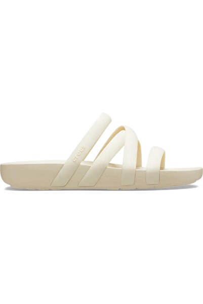 Crocs Splash Strappy Sandal Kadın Terlik 208217-2y2 Bone