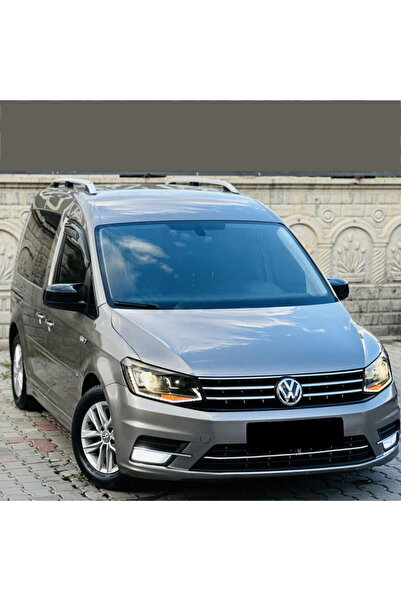 Furens Caddy Uyumlu Mk3 2015-2020 Batman Yarasa Ayna Kapağı Piano Black Abs P...