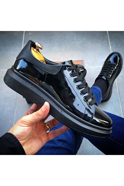 Martinetto ΜΑΥΡΟ ΓΝΗΣΙΟ ΔΕΡΜΑ ΠΑΠΟΥΤΣΙΑ UNISEX ΠΑΠΟΥΤΣΙΑ