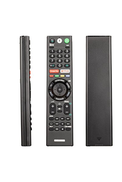 Sony RMF-TX200P Uyumlu  NETFLIX-GOOGLE PLAY TUŞLU SES KOMUTLU TV KUMANDA